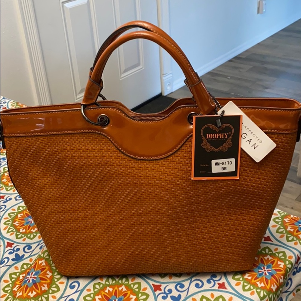 Diophy Los Angles Handbag New!!!!